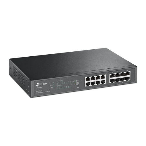 TL-SG1016PE 16-Poorts Gigabit Easy Smart PoE Switch met 8 PoE+ poorten