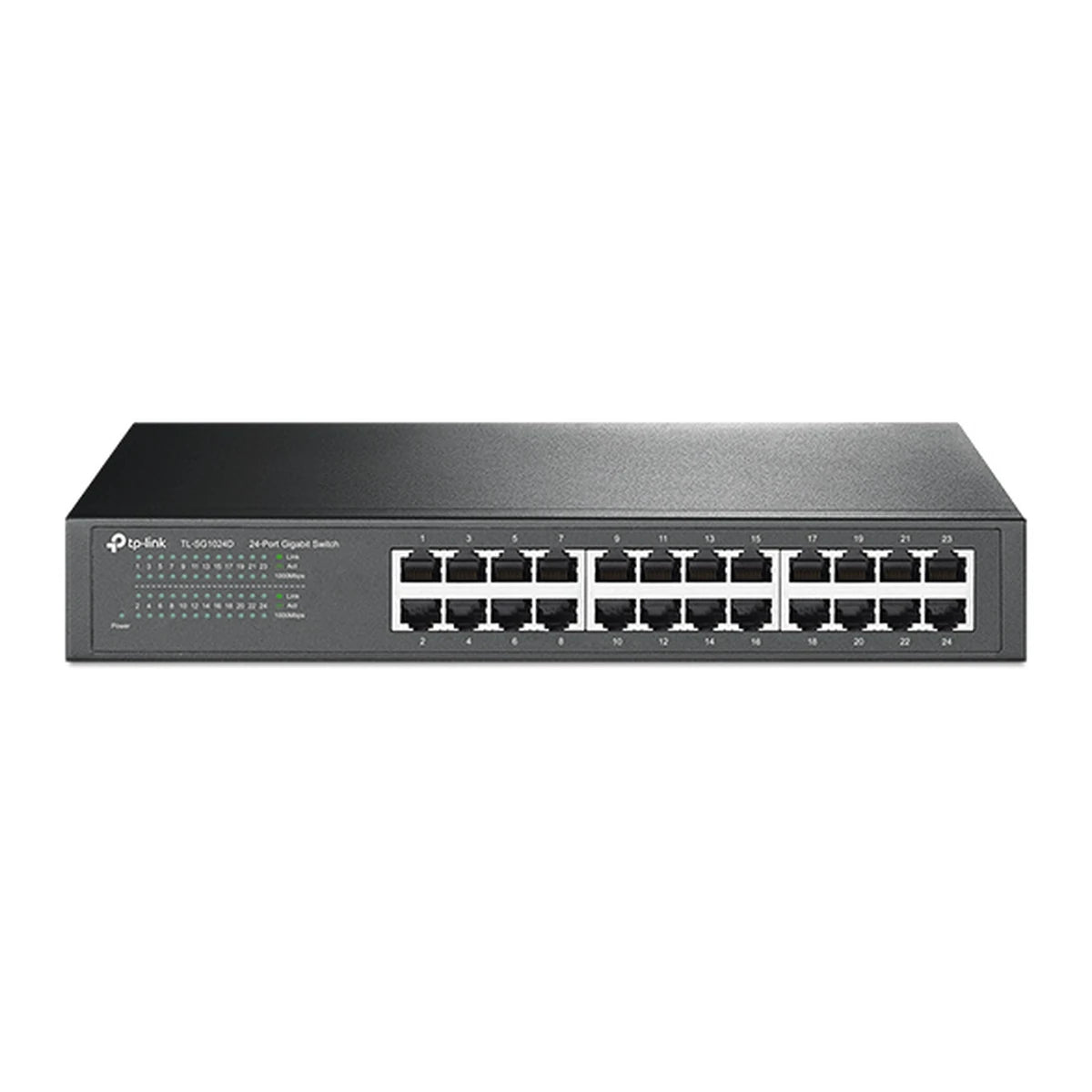 TL-SG1024D 24-poorts gigabit switch, afbeelding 1