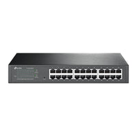 TL-SG1024DE 24-poorts Easy Smart switch, afbeelding 1