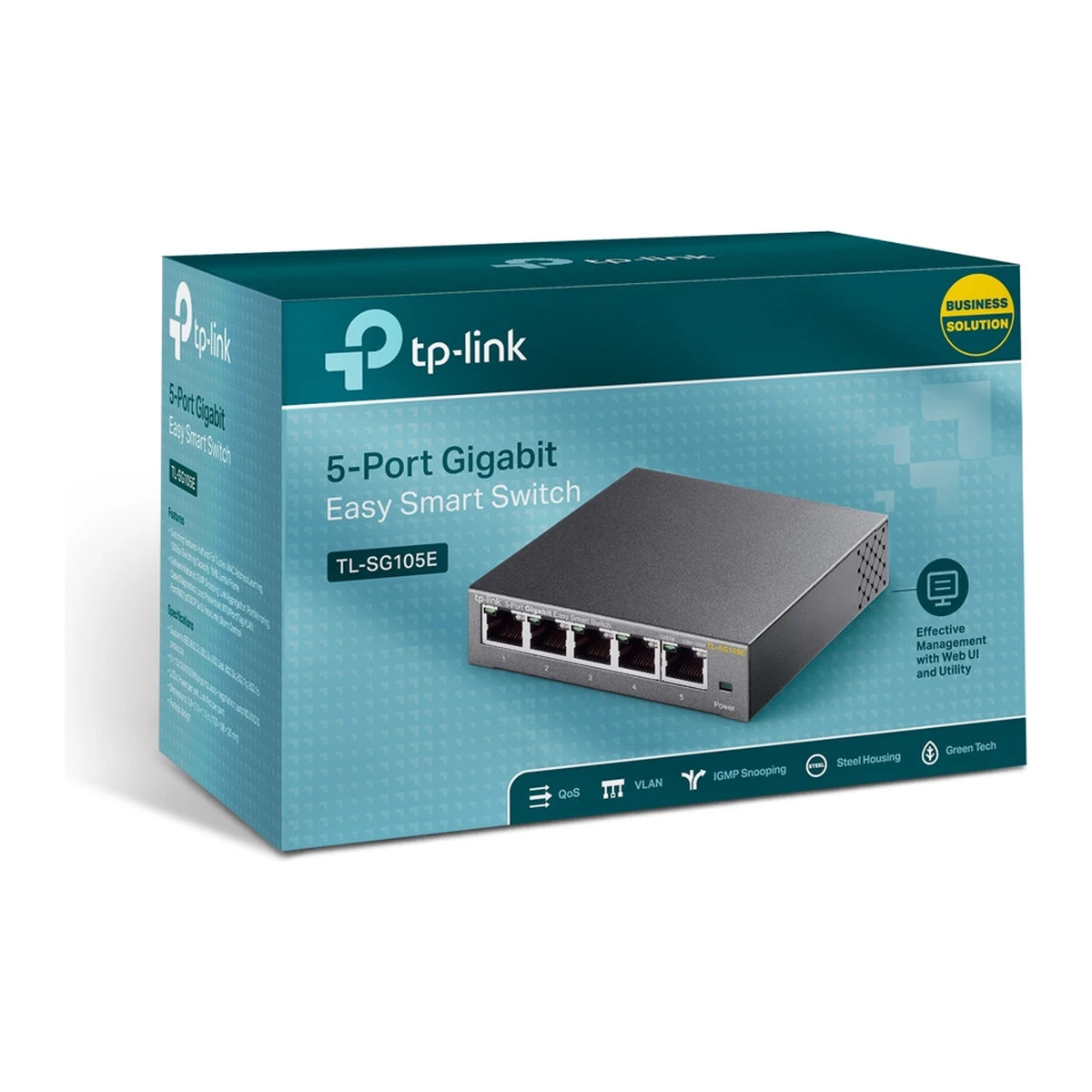TL-SG105E 5-poorts Easy Smart switch, afbeelding 4
