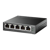 TL-SG105MPE 5-poorts Easy Smart PoE+ switch, afbeelding 1