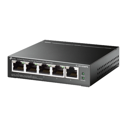 TL-SG105MPE 5-Poorts Gigabit Easy Smart PoE+ Switch