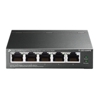 TL-SG105MPE 5-poorts Easy Smart PoE+ switch, afbeelding 2