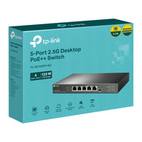 TL-SG105PP-M2 5-poorts 2.5G PoE++ switch, afbeelding 4