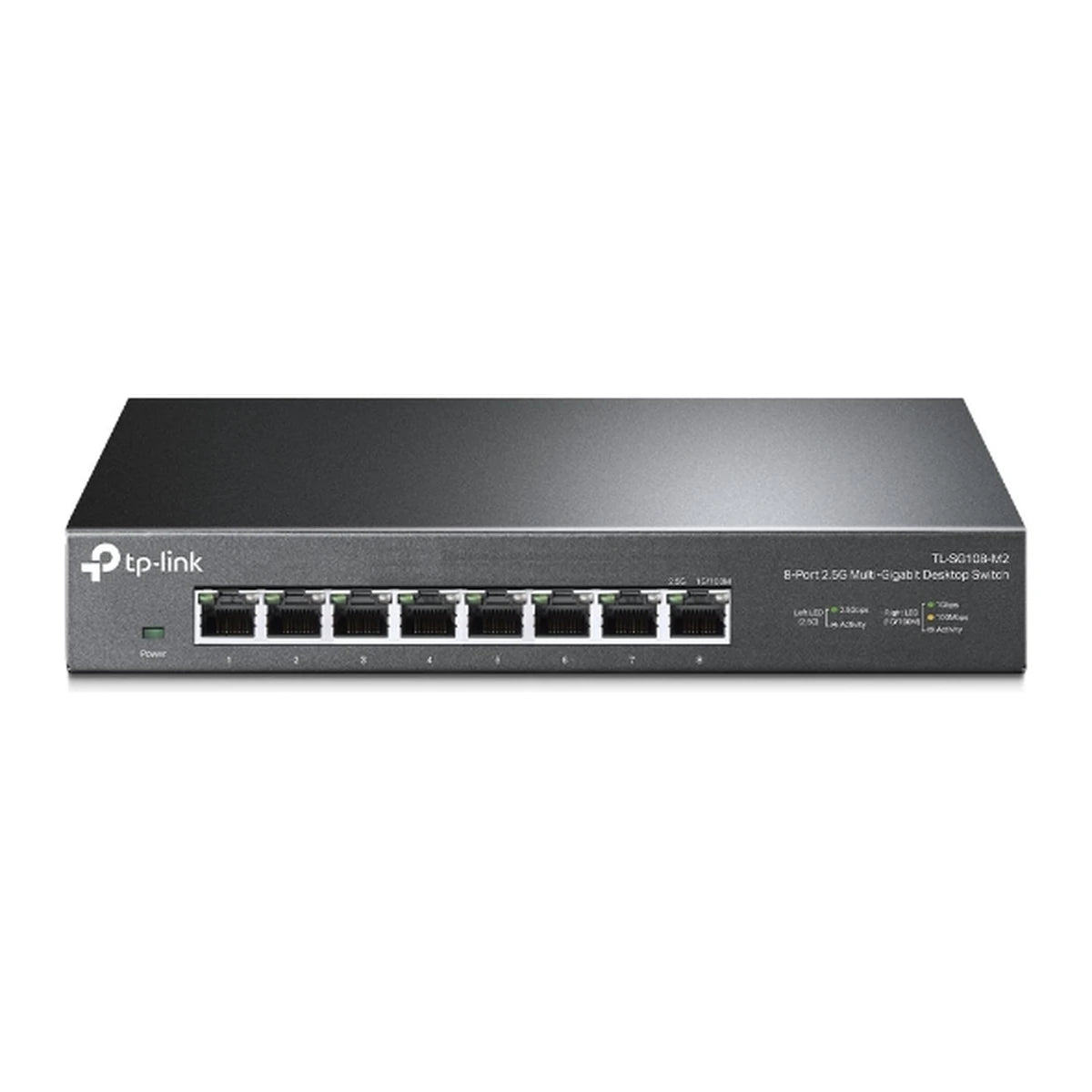 TL-SG108-M2 8-poorts 2.5G switch, afbeelding 1