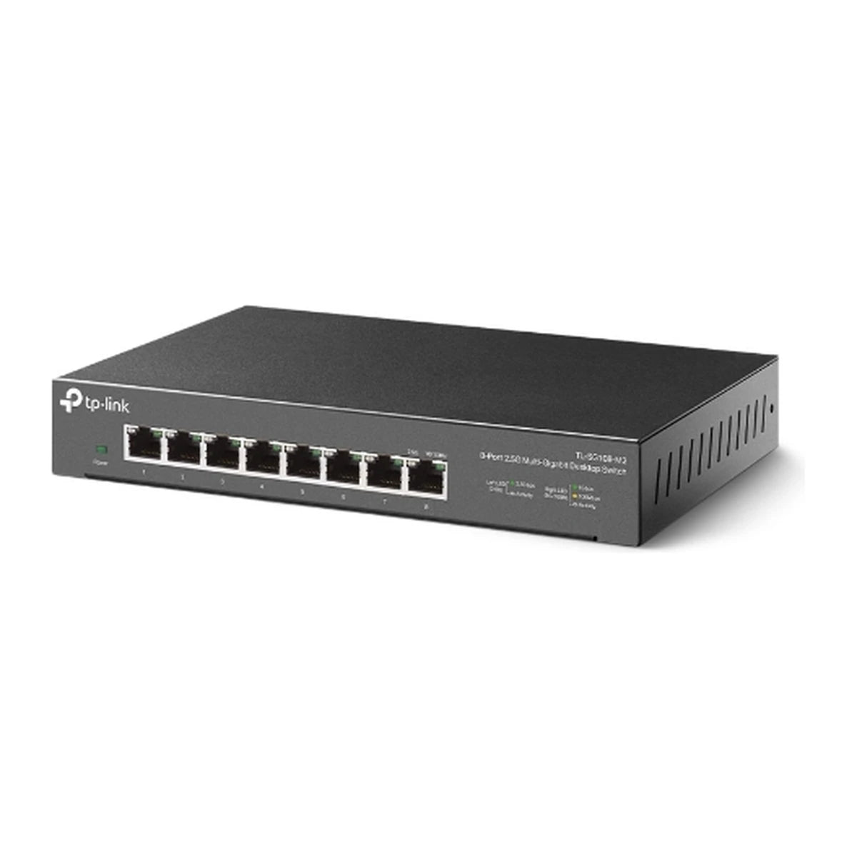 TL-SG108-M2 8-poorts 2.5G switch, afbeelding 2