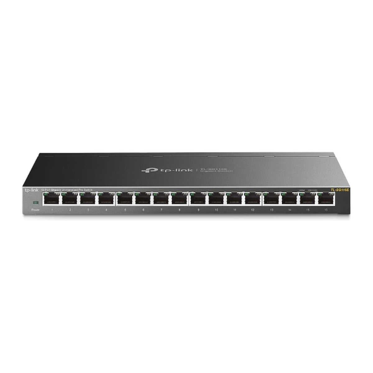 TL-SG116E 16-poorts Easy Smart switch, afbeelding 2