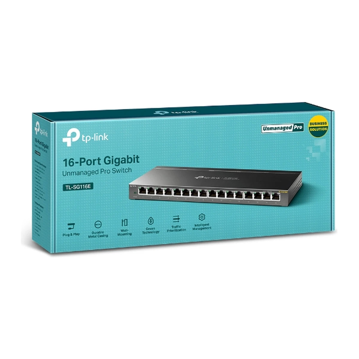 TL-SG116E 16-poorts Easy Smart switch, afbeelding 3