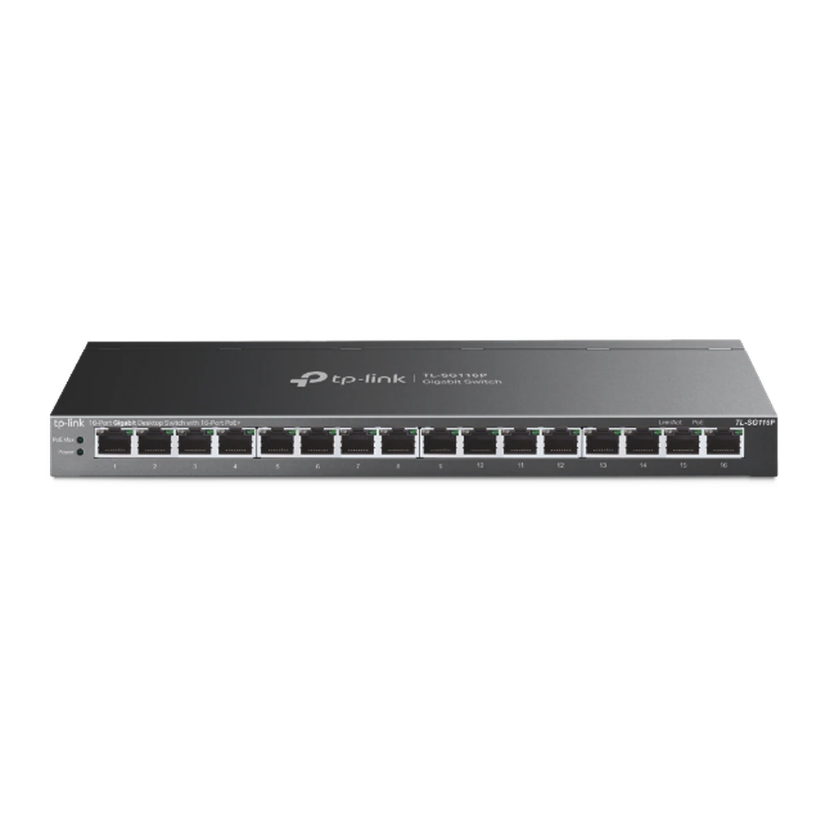 TL-SG116P 16-poorts PoE+ switch, afbeelding 1