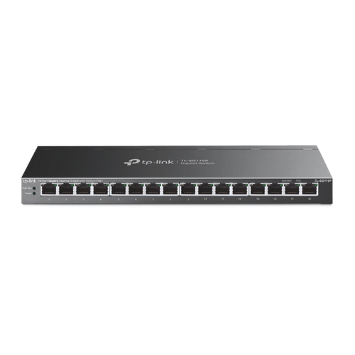 TL-SG116P 16-Poorts Gigabit Desktop Switch met 16 PoE+