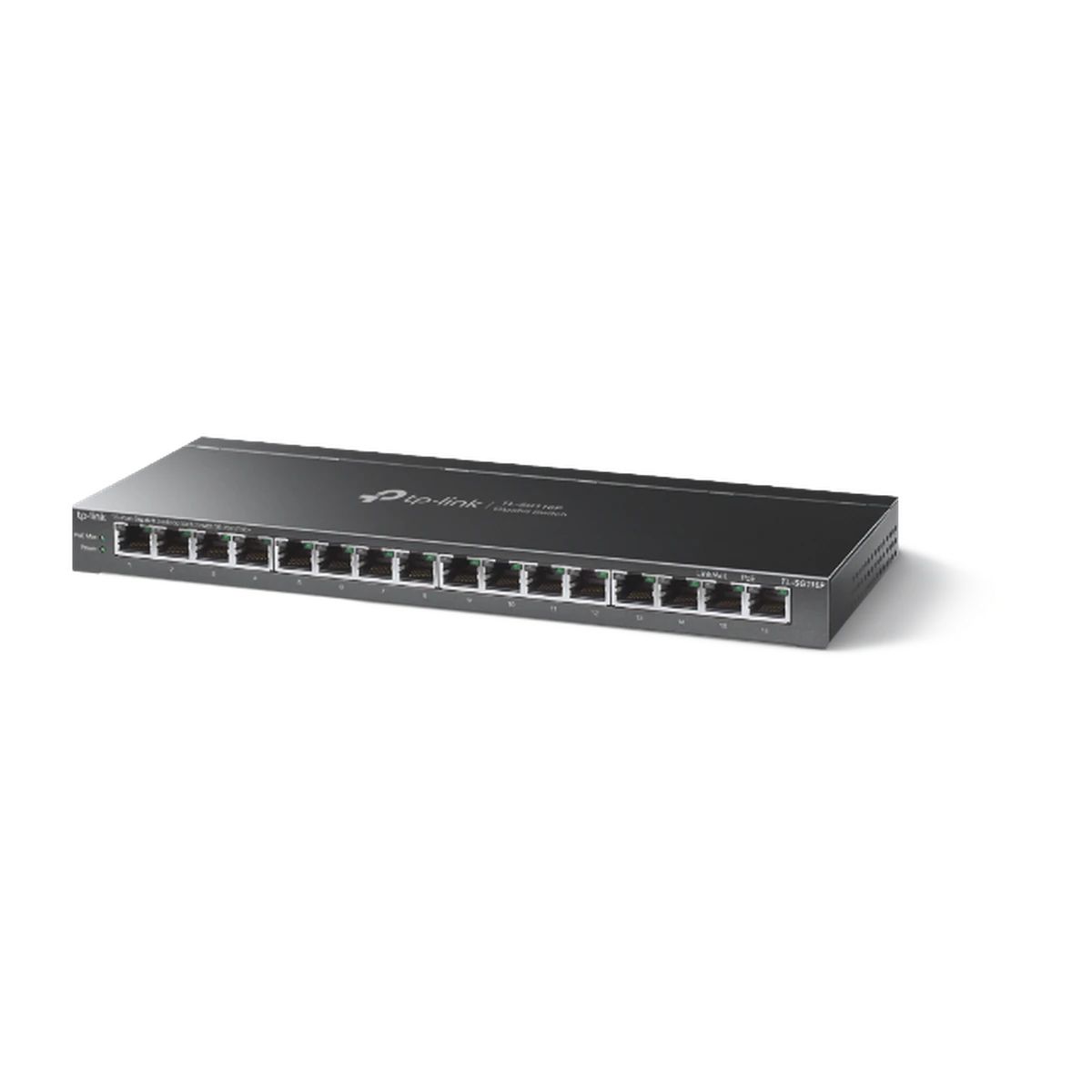 TL-SG116P 16-poorts PoE+ switch, afbeelding 2