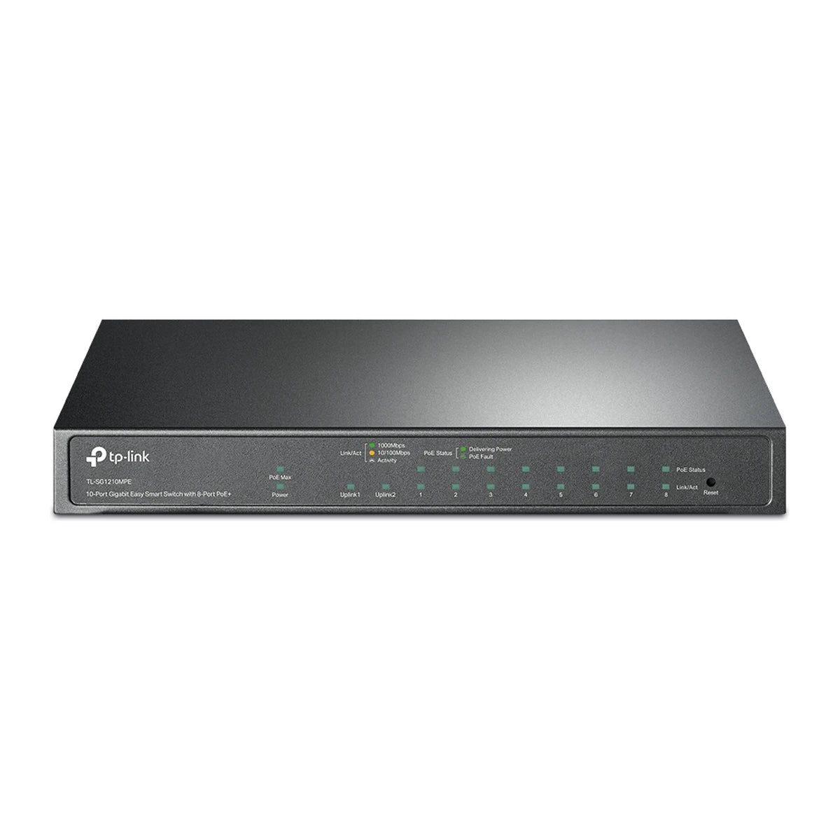 TL-SG1210MPE 10-poorts Easy Smart PoE+ switch, afbeelding 1