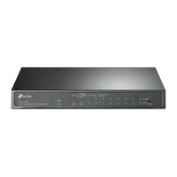 TL-SG1210MPE 10-poorts Easy Smart PoE+ switch, afbeelding 1