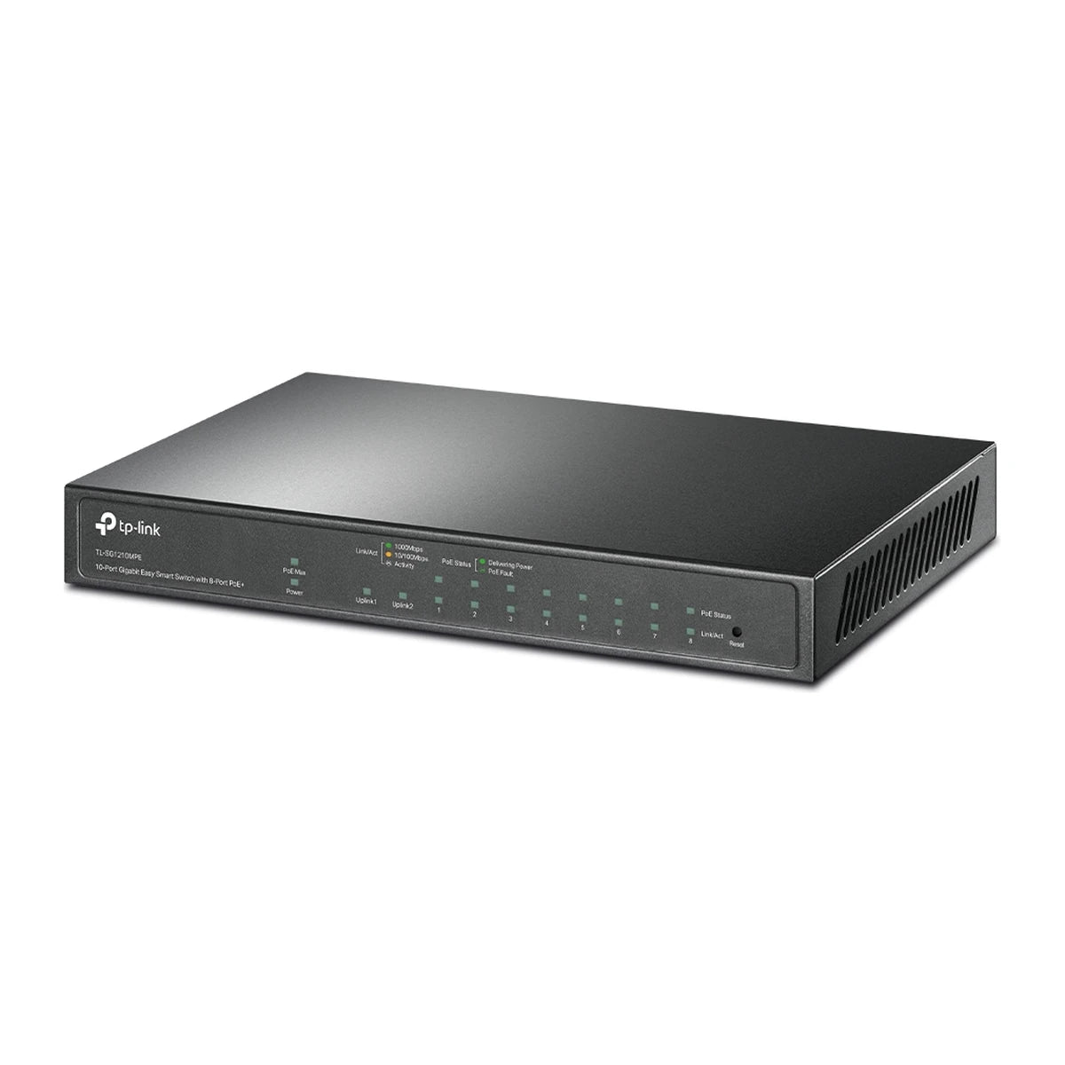 TL-SG1210MPE 10-poorts Easy Smart PoE+ switch, afbeelding 2