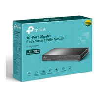 TL-SG1210MPE 10-poorts Easy Smart PoE+ switch, afbeelding 3