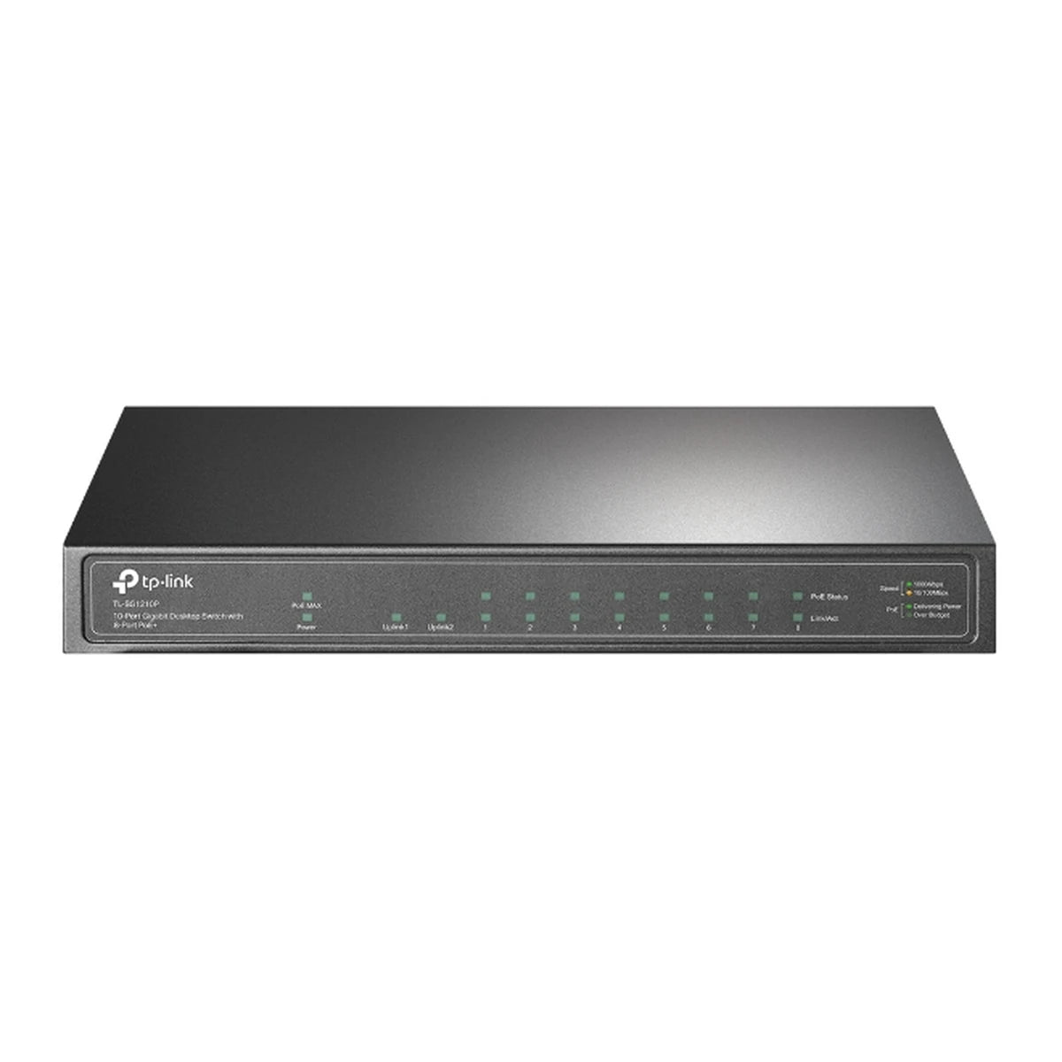 TL-SG1210P 10-poorts PoE+ switch, afbeelding 1