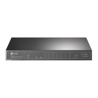 TL-SG1210P 10-poorts PoE+ switch, afbeelding 1