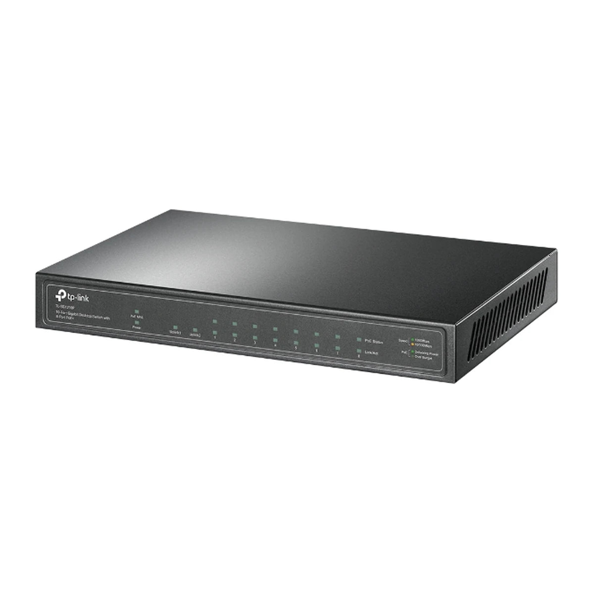 TL-SG1210P 10-poorts PoE+ switch, afbeelding 3