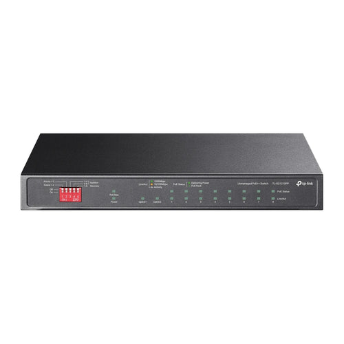 TL-SG1210PP 10-Poorts Gigabit Desktop Switch met PoE+ en PoE++