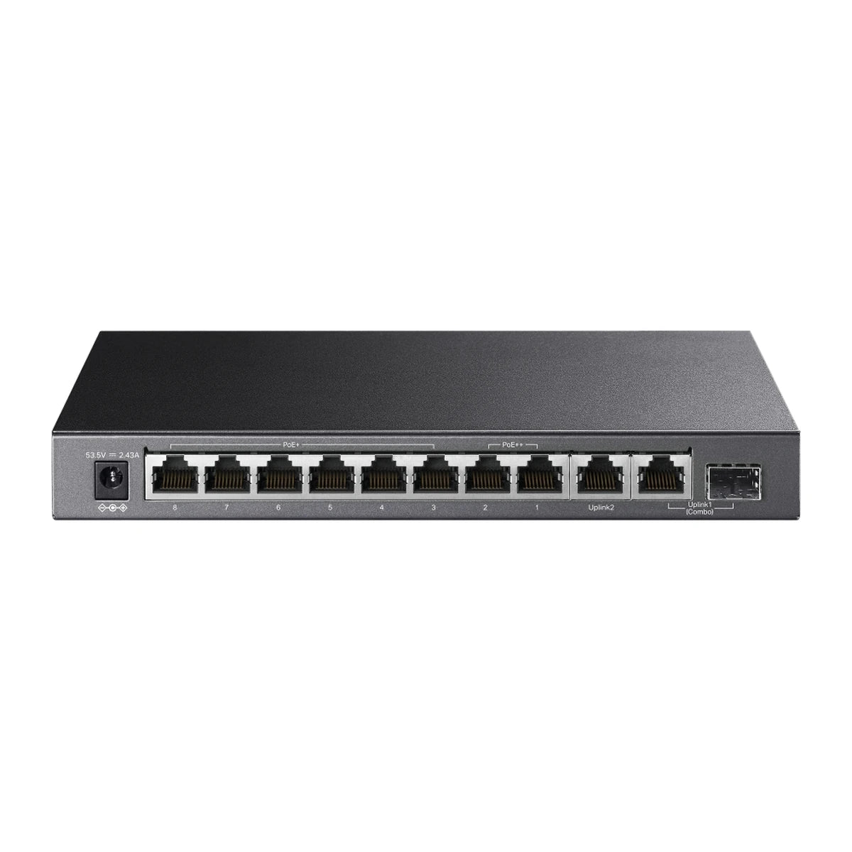 TL-SG1210PP 10-poorts PoE+/PoE++ switch, afbeelding 2