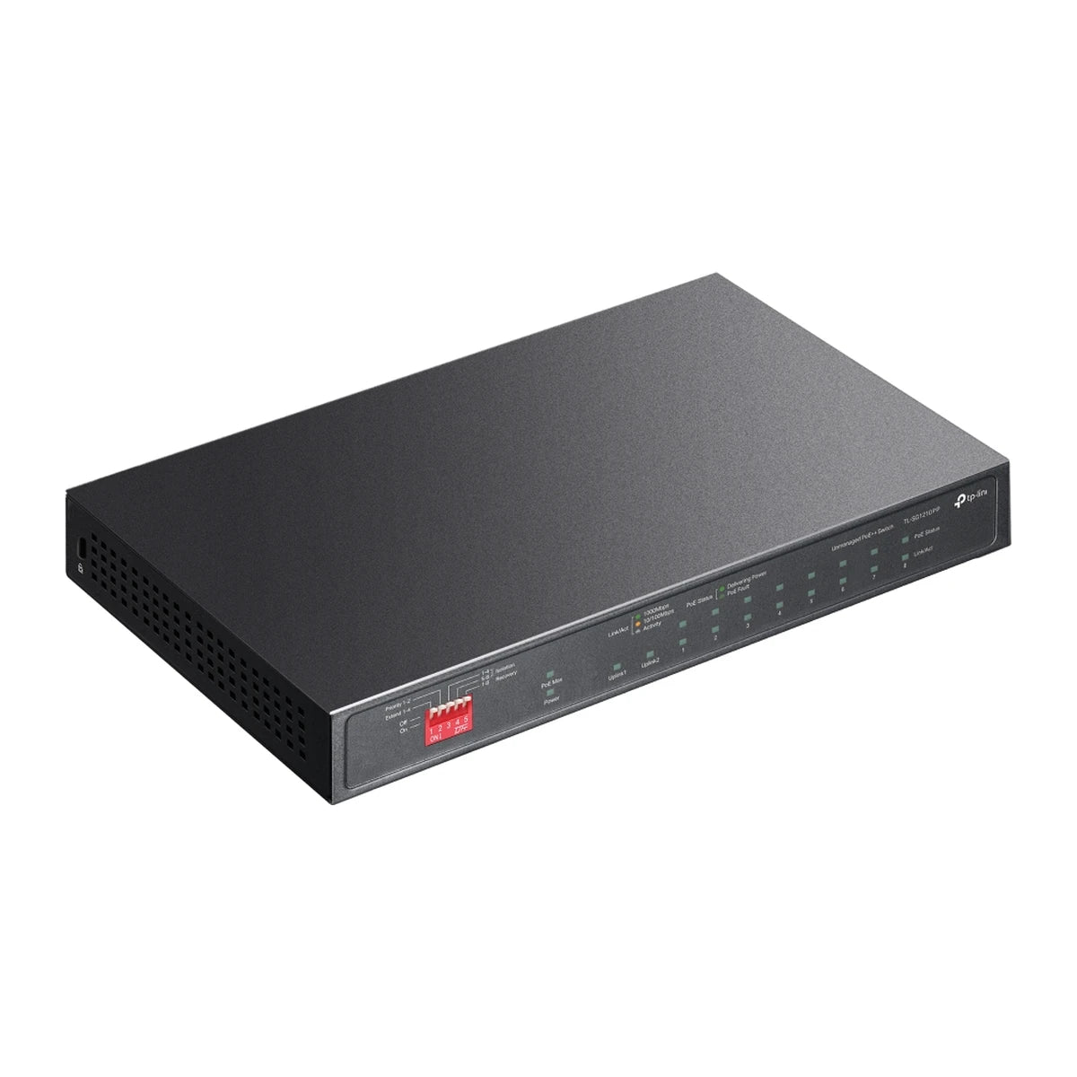 TL-SG1210PP 10-poorts PoE+/PoE++ switch, afbeelding 4