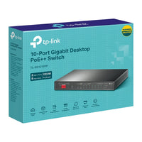 TL-SG1210PP 10-poorts PoE+/PoE++ switch, afbeelding 5