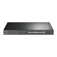 TL-SG1218MP 18-poorts PoE+ rackswitch, afbeelding 1