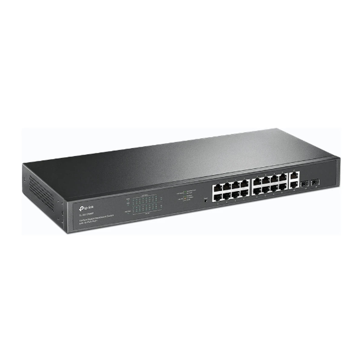 TL-SG1218MP 18-poorts PoE+ rackswitch, afbeelding 2