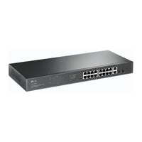 TL-SG1218MP 18-poorts PoE+ rackswitch, afbeelding 2