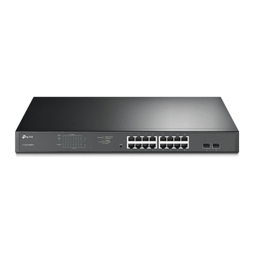 TL-SG1218MPE 16-Poorts Gigabit Easy Smart PoE+ Switch met 2 SFP