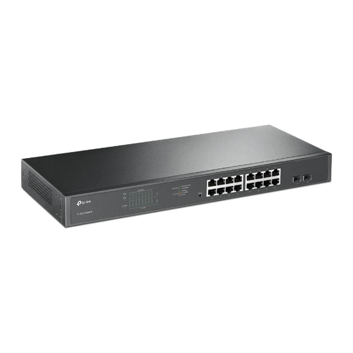 TL-SG1218MPE 16-poorts Easy Smart PoE+ rackswitch, afbeelding 2