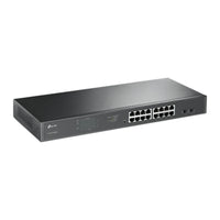 TL-SG1218MPE 16-poorts Easy Smart PoE+ rackswitch, afbeelding 2