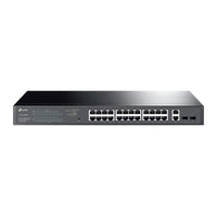 TL-SG1428PE 28-poorts Easy Smart PoE+ rackswitch, afbeelding 1