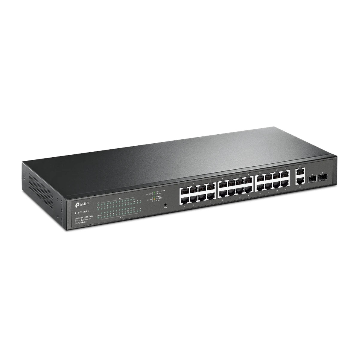 TL-SG1428PE 28-poorts Easy Smart PoE+ rackswitch, afbeelding 2