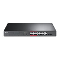 TL-SL1218MP 18-poorts 10/100 PoE+ rackswitch, afbeelding 1