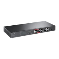 TL-SL1218MP 18-poorts 10/100 PoE+ rackswitch, afbeelding 2