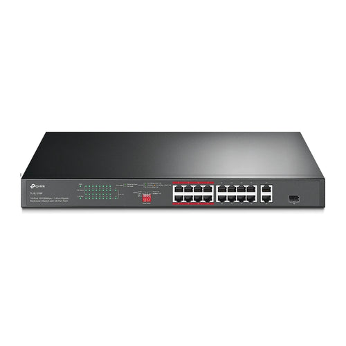 TL-SL1218P 18-poorts PoE+ Rackmount Switch