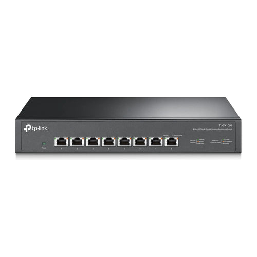 TL-SX1008 8-poorts 10G Multi-Gigabit Switch