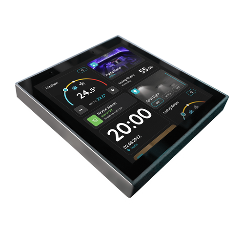 Smart Home bedieningspaneel Rio 4 inch
