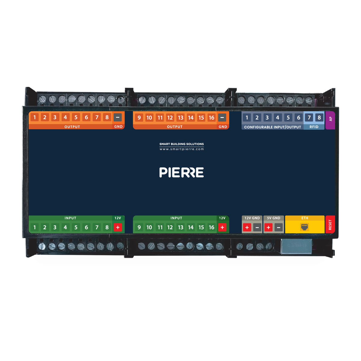 PIERRE Pro controller