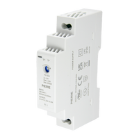 PIERRE DIN-railvoeding 12 V/1,25 A voorkant