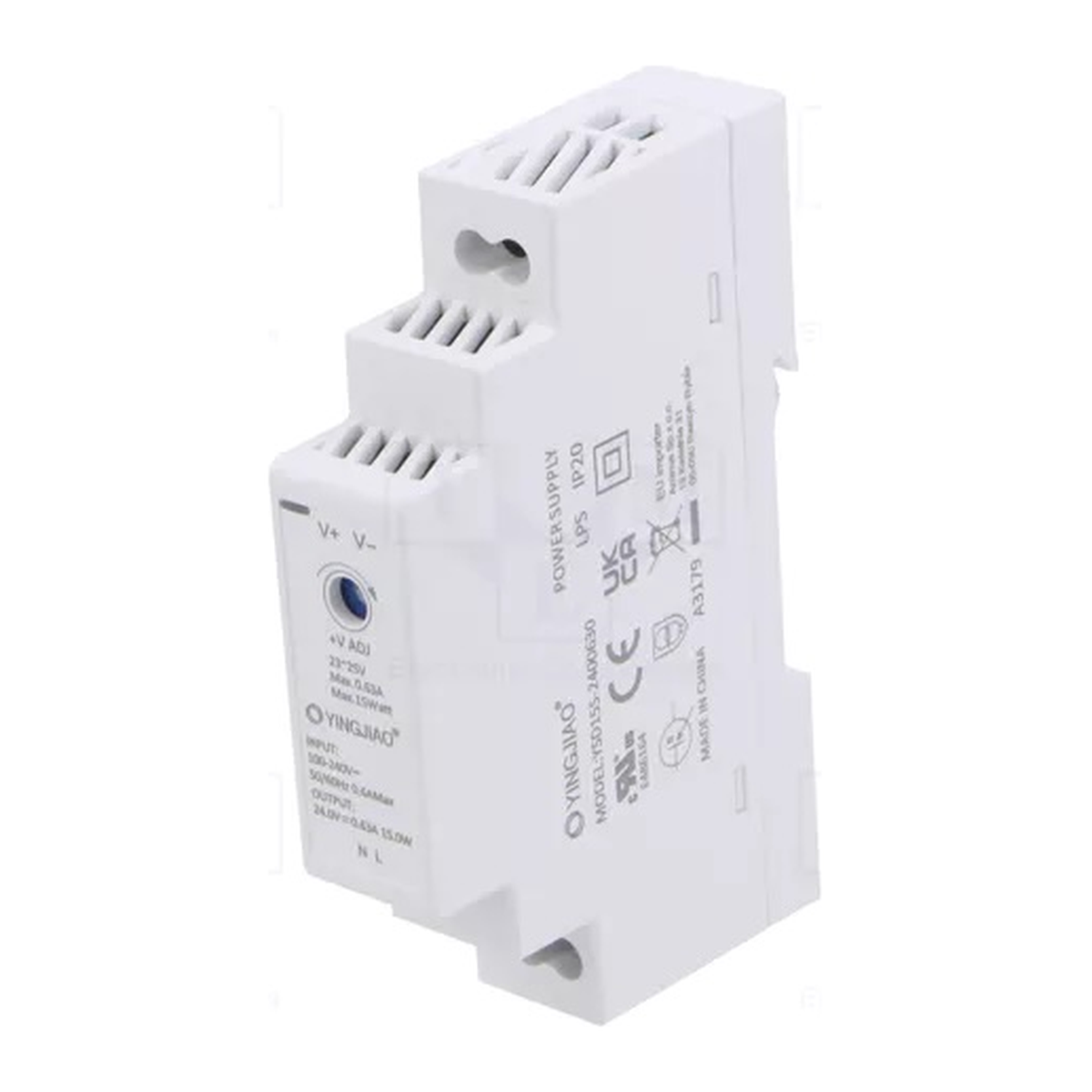 PIERRE DIN-railvoeding 24 V/0,625 A
