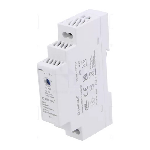 DIN-railvoeding 24 V/0,625 A