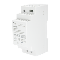 PIERRE DIN-railvoeding 12 V/2 A voorkant