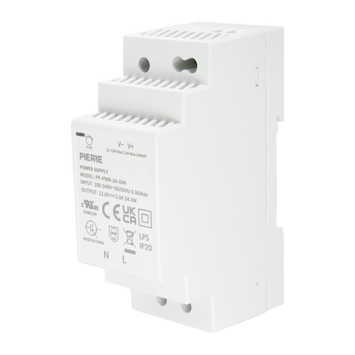 DIN-railvoeding 12 V/2 A