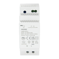 PIERRE DIN-railvoeding 12 V/2 A detail