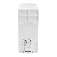 PIERRE DIN-railvoeding 12 V/2 A zijaanzicht