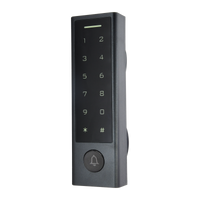 PIERRE Pro RFID-lezer met toetsenbord en bel voorkant