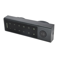 PIERRE Pro RFID-lezer met toetsenbord en bel detail