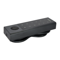 PIERRE Pro RFID-lezer met toetsenbord en bel zijaanzicht